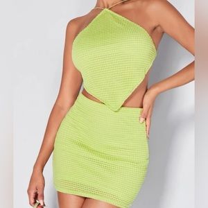 🟢🟢🟢 Green two piece set